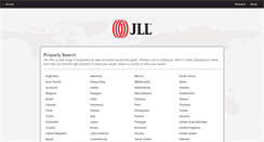 Desktop Screenshot of jllproperty.com