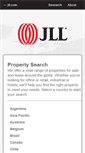 Mobile Screenshot of jllproperty.com