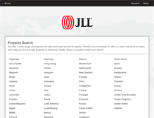 Tablet Screenshot of jllproperty.com